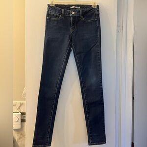 Levi’s Dark Blue Women's Skinny Jeans